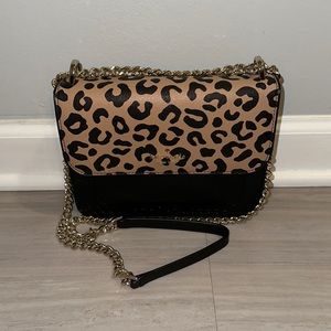 Kate Spade Leopard Medium Crossbody